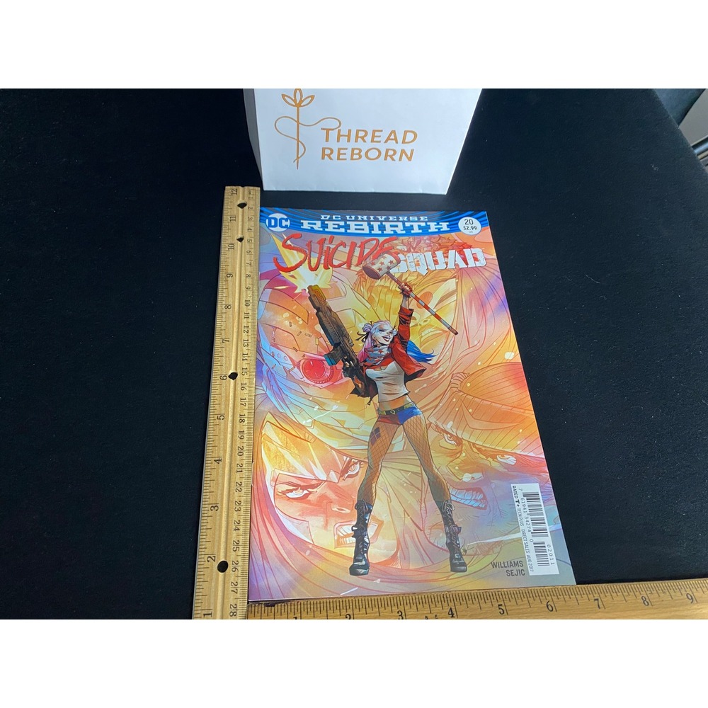 DC Rebirth Suicide Squad‎ Comic Book Issue #20 Harley Quinn Comic Book
